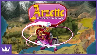 Twitch Livestream | Arzette: The Jewel of Faramore Full Playthrough [PC]