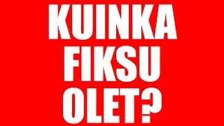 Tämä testi kertoo, oletko älykäs vai et...