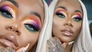 Chatty Hair n Makeup GRWM | I DATED GIRLS...MY STORY #pride