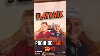 PROIBIDO AMOR- PLAY BACK - COVER- ANDERSON CANTOR & O VÉI DA PISADINHA