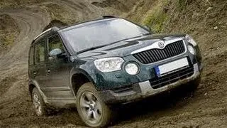 Наши Тесты Skoda Yeti на ралли Шелковый путь