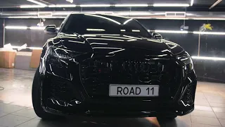 Audi RS Q8/ Оклейка Антигравийной пленкой/ Керамика кузова