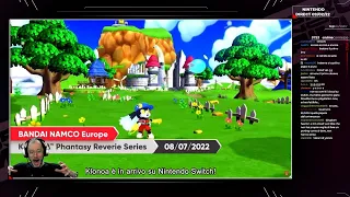 Nintendo Direct 09/02/2022 w/Sabaku