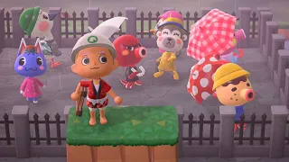 I JAILED ALL OF MY ANIMAL CROSSING VILLAGERS FOR A DAY