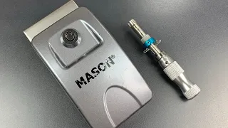 [818] Picked in 2 Seconds!!! Mason Auto Dealership Key Lockbox