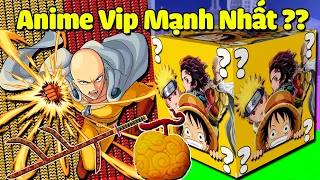 ANIME VIP MẠNH NHẤT MINECRAFT ?? MINI GAME : ANIME LUCKY BLOCK BEDWARS