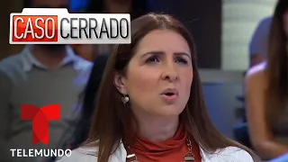 Caso Cerrado Complete Case |  He Can't Control His Anger And He Hurt Her 🤬🤛🏽🙍🏻‍♀️😔