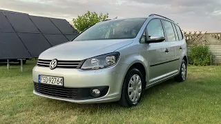 NIEMOŻLIWE PONAD PÓŁ MILIONA KILOMETRÓW 2.0TDI VW TOURAN