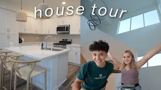 OUR OFFICIAL HOUSE TOUR (new construction)