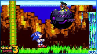 Battle Agent Stone in Sonic 3 A.I.R.