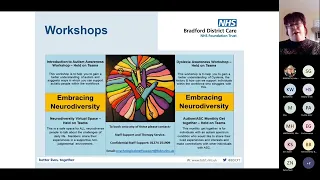 Neurodiversity at Bradford District Care NHS Foundation Trust sharing best practice