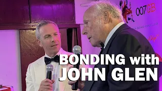 A Bond Experience with The British James Bond Fan Club | Bonding with John Glen