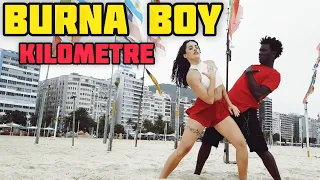 Burna Boy - Kilometre Choreography