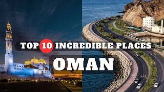 Top 10 Places to Visit in Muscat, Oman  4K