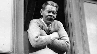 Максим Горький приезжает в СССР 1928 / Maxim Gorky arrives in the Soviet Union