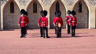Changing of the guard 23rd of July 2022