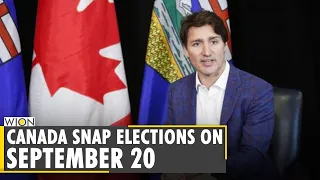 Canada: PM Justin Trudeau calls snap elections on September 20 | Latest World News | English News