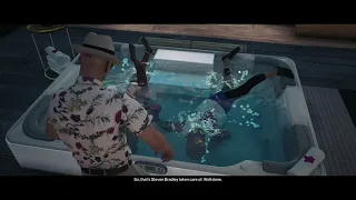 Hitman 2 - Synchronised Drowning