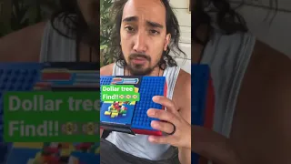 Dollar tree find! | Legos storage box for a dollar!!!