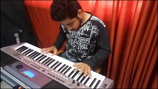 Mere Naam Tu | Zero (Piano Cover)