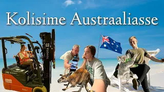 Kolisime Austraaliasse 🌏🇦🇺🦘| VLOG 1