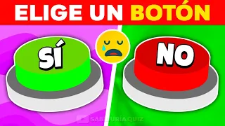 Elige un Botón: 🟢SÍ o NO🔴 | Versión Extremo!