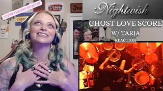 Nightwish - Ghost Love Score w/ Tarja | Reaction