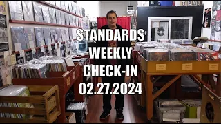 Standards Weekly Check-In 2.27.24 (AN OFFICER AND A GENTLEMAN edition)