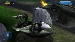 Halo CE MCC Modded - Unyielding Threat: Mission 2 #halo #halomcc #halomods