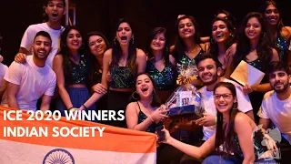 International Cultural Evening (ICE) 2020 Winners- Indian Society (The University of Sheffield)