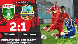 Coca Cola Superliga. 19-tur LOKOMOTIV — BUNYODKOR 2:1