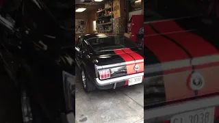 65 Mustang 427 stroker idling