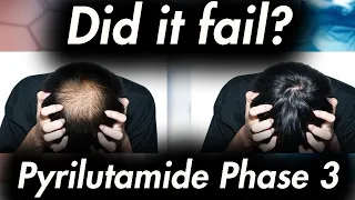 Pyrilutamide has FAILED? Not exactly...