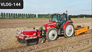 FARMVLOG #144 digging onions, digging potatoes