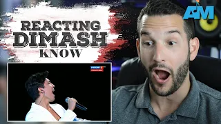 VOCAL COACH reacts to DIMASH singing KNOW