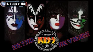 YOU WANTED THE BEST, YO GOT THE BEST! KISS, BOX SET "THE ORIGINALS 1974-1979", JAPAN, 1998. RETRO