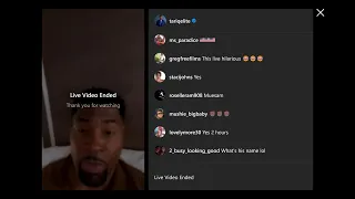 08-22-2023 Tariq Nasheed IG Live