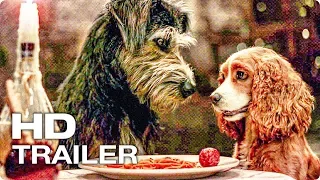 ЛЕДИ И БРОДЯГА Русский Трейлер #1 (2019) Тесса Томпсон Disney+ Live-Action Movie HD