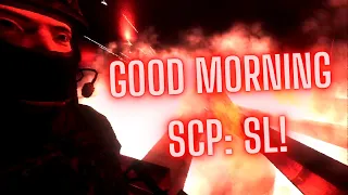 A Good Morning Crisis In SCP: Secret Laboratory!!!