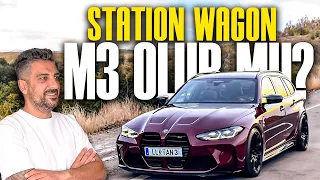 Audi RS6’yı Geçen Station Wagon M3! | BMW M3 Touring