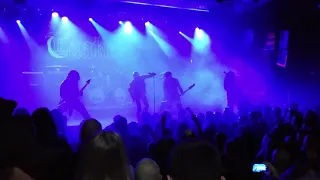 Taake - Nattestid ser Porten vid 2 (live) Dark Easter Metal Meeting 2019 at Backstage, Munich, 21.4.