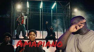 #amapiano   SHAKE YOUR CARAVAN!!! Asake & Olamide - Amapiano (Official Video)Reaction