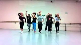 run the world-choreography