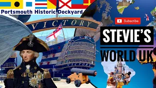 FULL TOUR OF HMS VICTORY LORD NELSON'S FLAGSHIP - PORTSMOUTH HISTORIC DOCKYARD