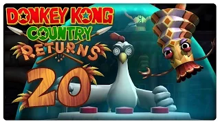 DONKEY KONG COUNTRY RETURNS 🦍 #20: Verrücktes Huhn