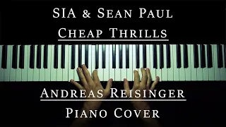 Sia - Cheap Thrills ft. Sean Paul (Piano Cover)