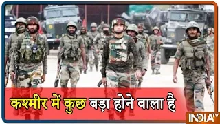 J&K: Week after deploying 10,000 security forces personnel, Centre rushes 25,000 more troops