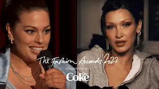 Bella Hadid Wins Model of The Year | The Fashion Awards 2022 Presented by Diet Coke