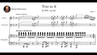 Franz Schubert - Piano Trio No. 1, Op. 99 (1828)