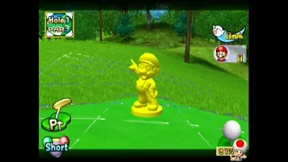 Mario Golf: Toadstool Tour: True 100% Completion - Records